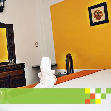 Hotel Mexico Lindo Маауаль Екстер'єр фото