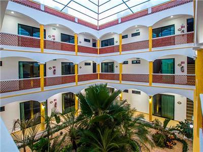 Hotel Mexico Lindo Маауаль Екстер'єр фото