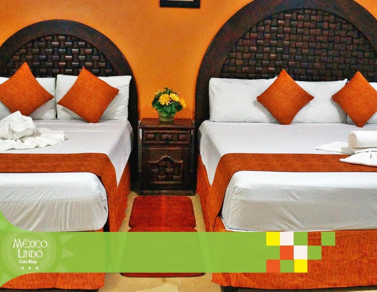 Hotel Mexico Lindo Маауаль Екстер'єр фото